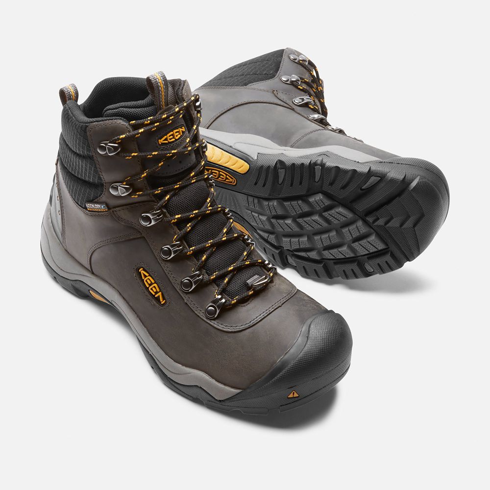 Botas de Zapatillas Keen Mexico Negros Marrom - Hombre Revel Iii - YN2436791